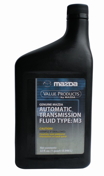 Трансмиссионное масло MAZDA ATF M-III (0,946л)