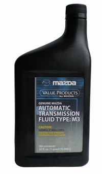 Трансмиссионное масло MAZDA ATF M-III (0, 946л) 