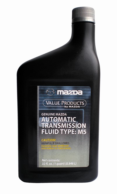 Трансмиссионное масло MAZDA ATF M-V (0,946л)