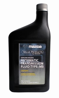 Трансмиссионное масло MAZDA ATF M-V (0, 946л) 