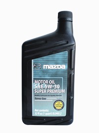 Моторное масло MAZDA Super Premium SAE 5W-30 (0, 946л) 