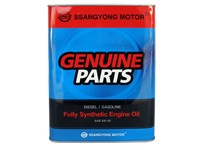 Моторное масло SSANGYONG Diesel/Gasoline Fully Synthetic Engine Oil SAE 5W-30 (4л) 