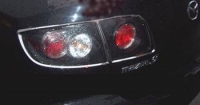 Молдинги задних фонарей Mazda 3 (2003-2009)