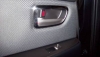 Накладки ручек дверей внутриние хром Mazda (мазда) 6 (2003-2008) 
