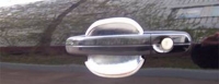 Накладки ручек дверей хромированная чашка Ford Focus 2 (2005-2010)