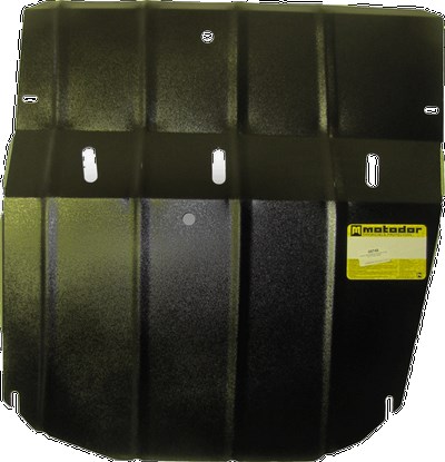 Стальная защита двигателя, КПП и радиатора толщиной 2 мм Ford Transit 2.4330 кузов,  задний,   дизель,  МКПП,  (2000-2006)