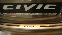 Молдинг (накладка) багажника Honda Civic 
