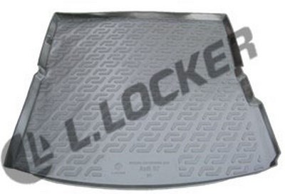 Ковер в багажник Audi Q7 (05-) полиуретан
