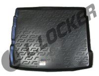 Ковер в багажник Audi (Ауди) A7 sportback (10-) полиуретан 