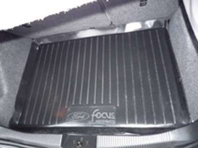 Ковер в багажник Ford Focus hb (98-05) полиуретан 