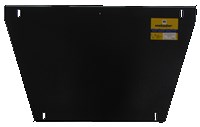 Стальная защита раздаточной коробки толщиной 2 мм Kia (киа) Sorento 2.5 JC,  полный,  АКПП,  (2006-2009) 