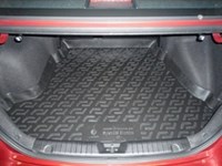 Ковер в багажник Hyundai (хендай) Elantra (элантра) sd (07-) полиуретан 