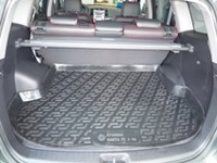 Ковер в багажник Hyundai (хендай) Matrix (01-) полиуретан