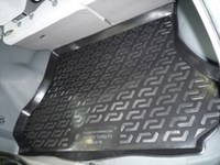 Ковер в багажник Hyundai (хендай) Santa Fe (санта фе) classic (ТАГАЗ)  (06-) полиуретан 