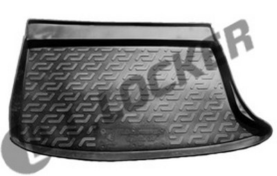 Ковер в багажник Hyundai (хендай) i30 cw (08-) полиуретан ― PEARPLUS.ru