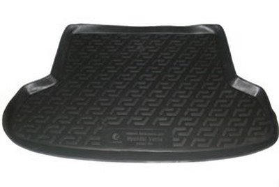 Ковер в багажник Hyundai (хендай) i40 sd (11-) полиуретан ― PEARPLUS.ru