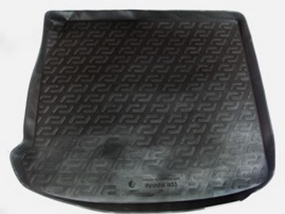 Ковер в багажник Hyundai (хендай) ix35 (10-) полиуретан ― PEARPLUS.ru