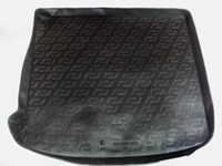Ковер в багажник Hyundai (хендай) ix35 (10-) полиуретан 