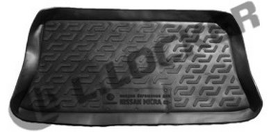 Коврик багажника Nissan (ниссан) Micra (микра) hb (02-) тэп ― PEARPLUS.ru