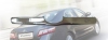Молдинг (накладка) багажника Toyota (тойота) Camry (2006-2011) 
