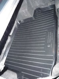Ковер в багажник Chevrolet (Шевроле) Aveo sd (03-06) полиуретан