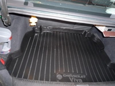 Ковер в багажник Chevrolet Viva sd (04-) полиуретан 