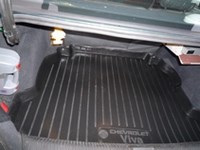 Ковер в багажник Chevrolet (Шевроле) Viva sd (04-) полиуретан 