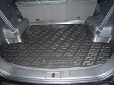 Ковер в багажник Chevrolet Captiva (06-) полиуретан