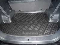 Ковер в багажник Chevrolet (Шевроле) Captiva (каптива) (06-) полиуретан