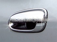 Накладки ручек дверей хромированные Hyundai Matrix (2001-2010)