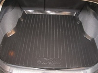 Коврик багажника Toyota Avensis un (02-08) тэп 