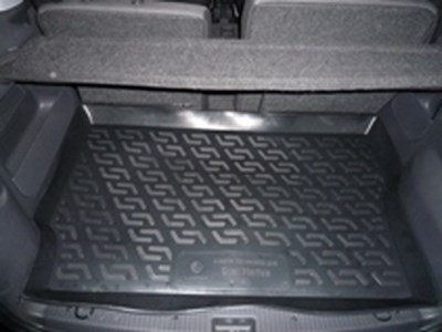 Коврик багажника Opel Meriva (02-) тэп 