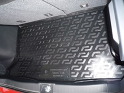 Коврик багажника Suzuki SX4 hb (06-) тэп 