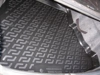 Ковер в багажник Honda (хонда) Accord sd (03-07) полиуретан 