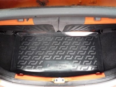 Ковер в багажник Fiat Panda hb (04-) полиуретан