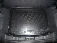 Ковер в багажник Fiat (фиат) Bravo II hb (06-) полиуретан