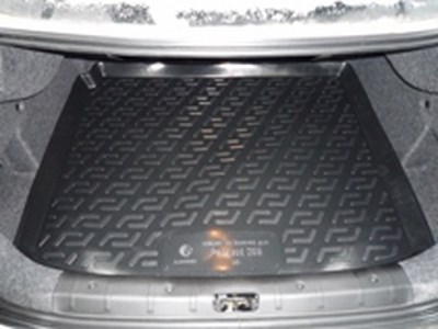 Коврик багажника Peugeot 206 sd (06-) тэп