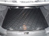 Коврик багажника Peugeot (пежо) 206 sd (06-) тэп