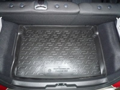 Коврик багажника Peugeot 207 hb (06-) тэп 