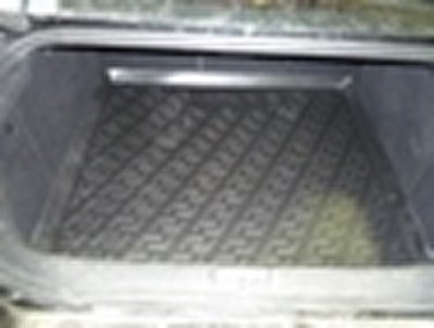 Коврик багажника Peugeot 407 sd (04-) тэп 