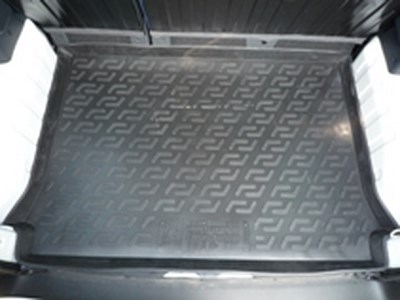 Ковер в багажник Citroen Berlingo (08-) пассажирский полиуретан 