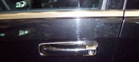 Накладки ручек дверей хром  Jeep Grand Cherokee (2005-2010)