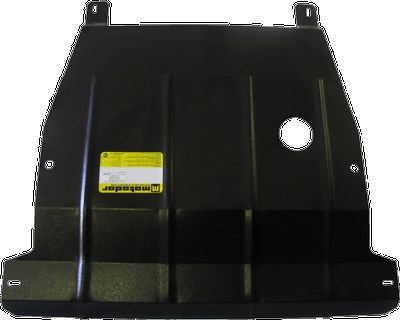 Стальная защита двигателя и КПП толщиной 2 мм Mitsubishi Space Wagon 2.4 полный,  (1998-2001)
