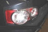 Молдинги (накладки) задних фонарей Volkswagen (фольксваген) Jetta (2005-2010) 