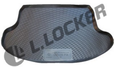 Ковер в багажник Infiniti FX (08-) полиуретан SKU:98348qw