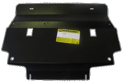Стальная защита радиатора толщиной 2 мм Nissan Pathfinder  3.0 джип,  полный,   дизель,  АКПП,  (2010-2014)