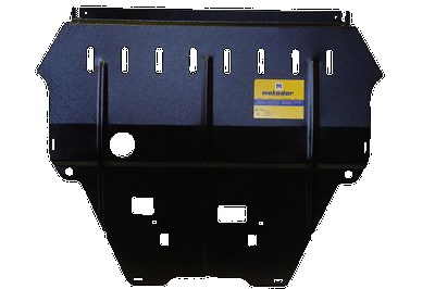 Стальная защита двигателя и КПП толщиной 2 мм Citroen C4 Picasso 1.8 универсал,  передний,   бензин,  (2007-2014)