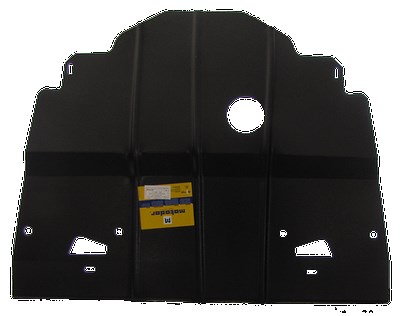 Стальная защита двигателя и КПП толщиной 2 мм Renault Laguna 1.6II,  МКПП,  (2001-2005)