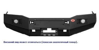 Передний силовой бампер с лебёдкой и другим оборудованием Toyota (тойота) HiLUX (хайлюкс) (2011 по наст.) SKU:195236qw ― PEARPLUS.ru