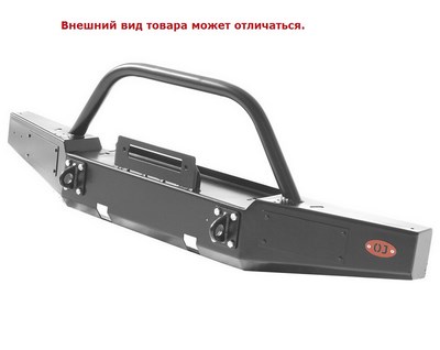 Передний силовой бампер с лебёдкой и другим оборудованием УАЗ Hunter (2003 по наст.) SKU:195175as ― PEARPLUS.ru
